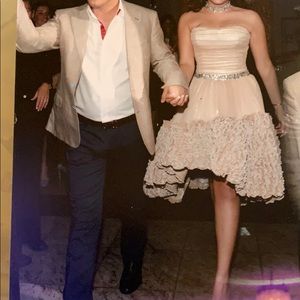 High Low Custom Made Gown